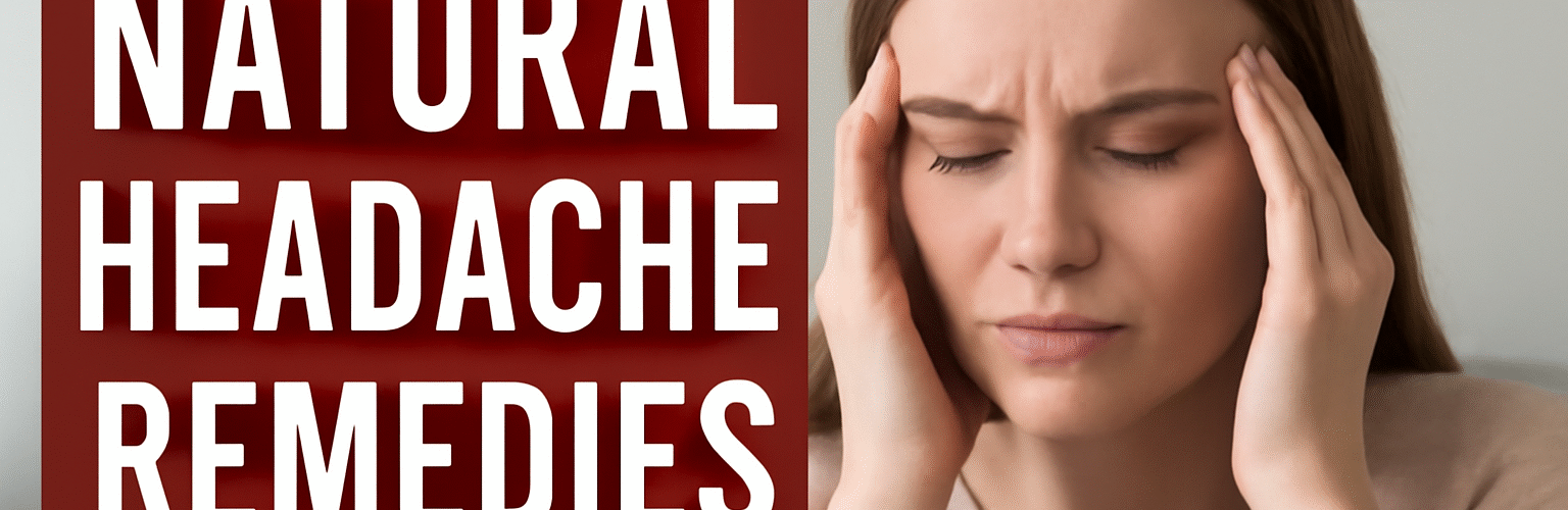 Natural Headache Remedies